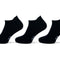 Sneakersokken met Lipje 3-pack 2309 699 Zwart