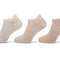Sneakersokken met Lipje 3-pack 2309 700 L beige / M beige / D beige