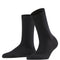 Damessokken Wol Katoen Softmerino 47488 3009 Black