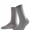 Damessokken Wol Katoen Softmerino 47488 3830 L Grey Mel