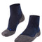 TK2 Cool Korte Trekking Sokken Dames 16155 6120 Marine