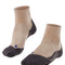TK2 Cool Korte Trekking Sokken Heren 16154 4100 Nature Mel