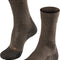 TK2 Wool 70% Wandel Sokken Heren 16394 5450 Dark Brown