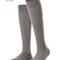 WeCare Sensitive Berlin Dames Kniekousen Merinowol 46229 3830 L Grey Mel