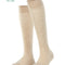 WeCare Sensitive Berlin Dames Kniekousen Merinowol 46229 4541 linen mel.