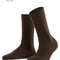 WeCare Sensitive Berlin Damessokken Merinowol 46226 5230 dark brown