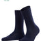 WeCare Sensitive London Damessok Katoen 46472 6370 Dark Navy