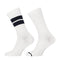 2-pack Heren Crewsocks Fijne Katoen 101011071 1100 Off White Marine