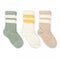 3 Pack Kinder Crewsocks Anker 79275 3043 Granite Green