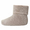 Babysokjes in Katoen met zachte badstof  10709 489 Light Brown Melange