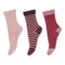 Dagmar 3-pack 77300 4150 Silver Pink