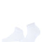Dames Sneakersokken Shiny Rib 47118 2000 White