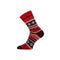 Damessok Wolmix 13132 7004 Aubergine - Bordeaux