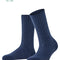 Damessokken Cosy Wool Glitter Limited Edition 46903 6491 navy