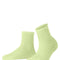 Damessokken Linnen Ajour Beach Drop 47175 7498 Lemon