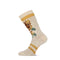 Damessokken Simona 101012022 1100 Off White Mel