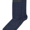 Damessokken met Glitter Wol Zijde 79613 590 Deep Navy