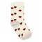 Damessokken met hartjes Ada 77775 4175  Cream