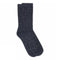 Fijne damessokken met Rib en Zijde Betty 59548 498 Dark Denim Melange