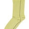 Fine cotton rib socks 50104 2380 Celery Green