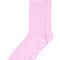 Fine cotton rib socks 50104 91 Fragrant Lilac