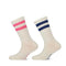 Kinder Crewsocks 2-Pack 28117 7001P Roze Blauw