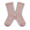 Kinder Crewsocks met Glitter Victoire 331 331 Vieux Rose