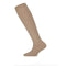 Kinder Kniesokken met Rib 601066002 1250 Beige Mel