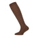 Kinder Kniesokken met Rib 601066002 1950 M Brown Mel