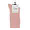 Kinder Kniesokken met Rib 601066002 5013 Nude Pink