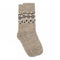 Kindersokken Wol Badstof Torshavn 79295 489 Light Brown Melange