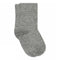 Kindersokken met Zijde Meili 79297 491 Grey Melange