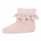 Kindersokken met fantasieboord Lea 59045 853 Rose Dust