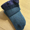 Kindersokken met glitter 6113 - 6121 Blauw