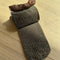 Kindersokken met glitter 6113 - 6121 Bruin