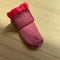 Kindersokken met glitter 6113 - 6121 Bubblegum