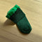 Kindersokken met glitter 6113 - 6121 Groen