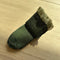 Kindersokken met glitter 6113 - 6121 Khaki
