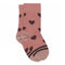 Kindersokken met hartjes Ada 79284 3323 Ash Rose