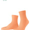 Korte Crewsocks Run Rib 16624 8987 Orange
