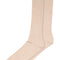 Lange damessokken Cashmere Bess 59549 108 Beige Melange