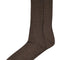 Lange damessokken Cashmere Bess 59549 351 Brown Melange