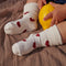 Kindersokken met hartjes Ada 79284 4175  Cream