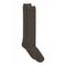 Glitter Kniekousen Dames Nelly 89508 541 Dark Brown