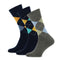 Ruit Argyle Heren sokken 3- pack 1774-7010 7010 b Multi Colour