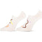 Invisible Footie Dames Fenna 2-pack 82141 7001 White Pastels