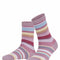 Steady Stripe Dames Sokken 46459 8678 Lilac Tint