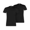 T-Shirt Ronde Hals x 2-pack 100000889 1 black
