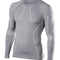 Wool-Tech Shirt Lange Mouw Heren 33411 3757 grey-heather